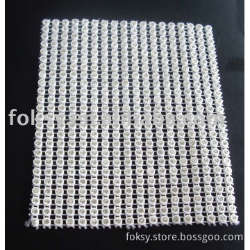 rhinestone mesh